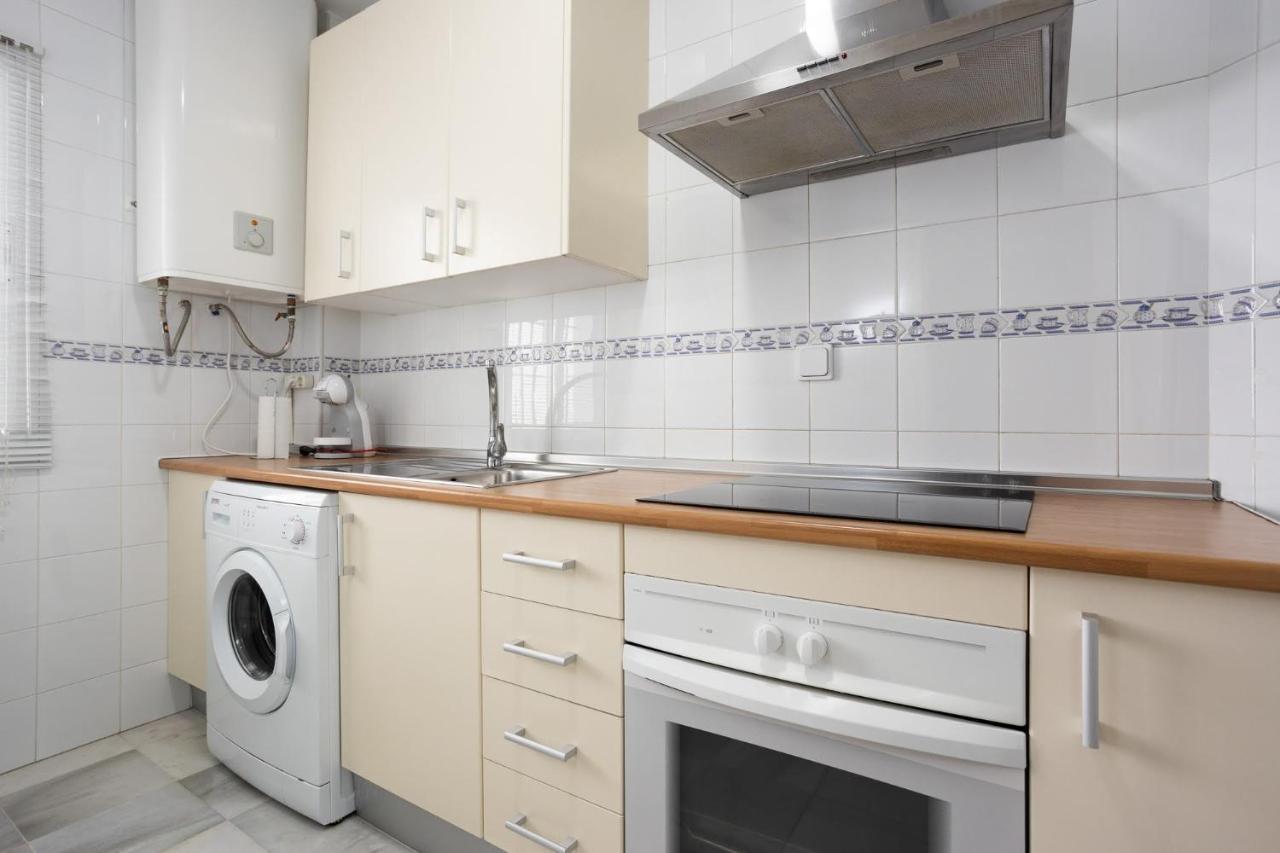 Apartamentos Los Cantaros El Puerto de Santa María Dış mekan fotoğraf