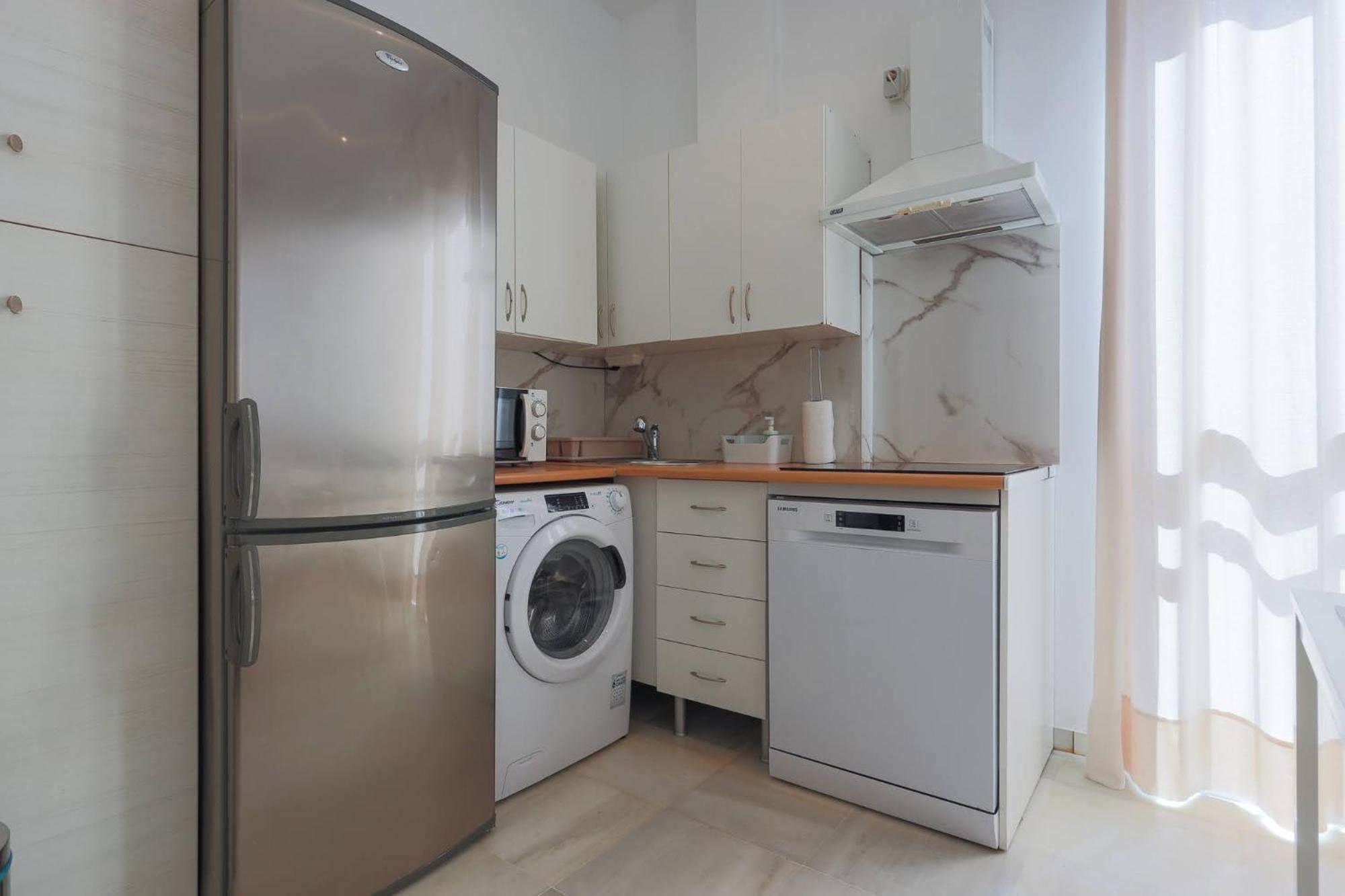 Apartamentos Los Cantaros El Puerto de Santa María Dış mekan fotoğraf