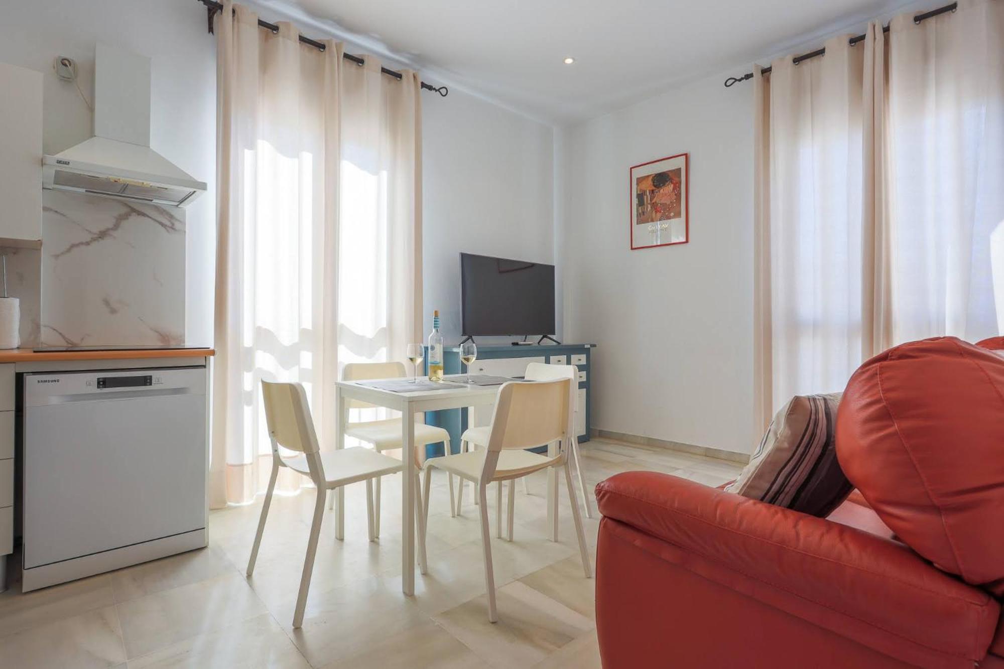 Apartamentos Los Cantaros El Puerto de Santa María Dış mekan fotoğraf