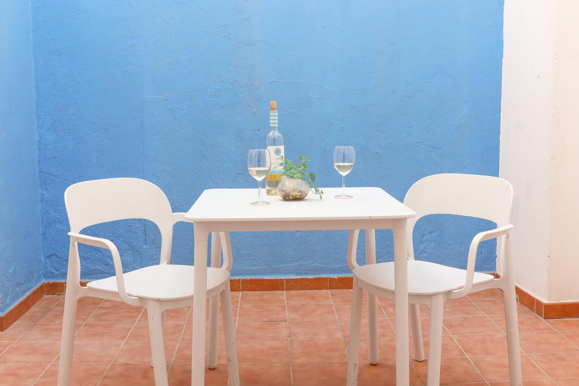Apartamentos Los Cantaros El Puerto de Santa María Dış mekan fotoğraf