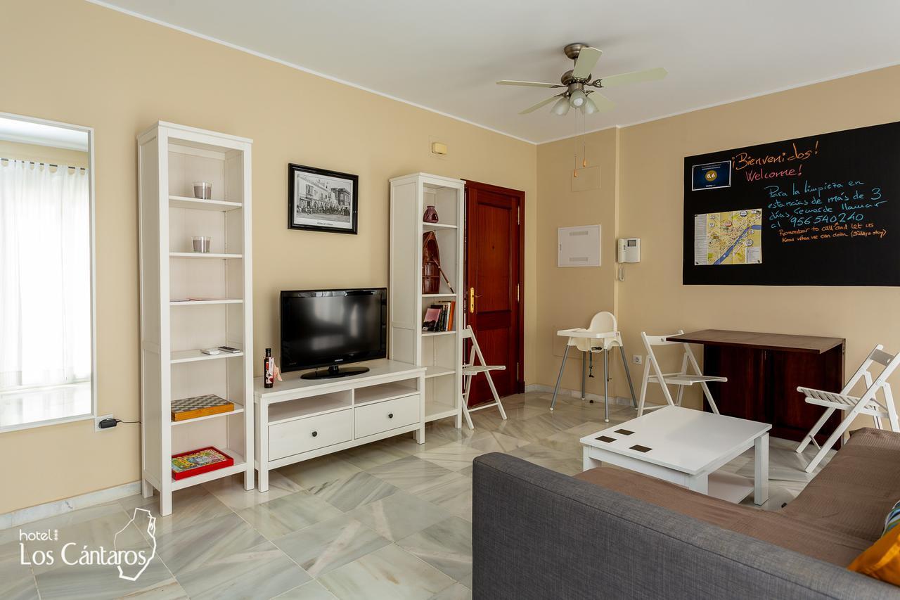Apartamentos Los Cantaros El Puerto de Santa María Dış mekan fotoğraf
