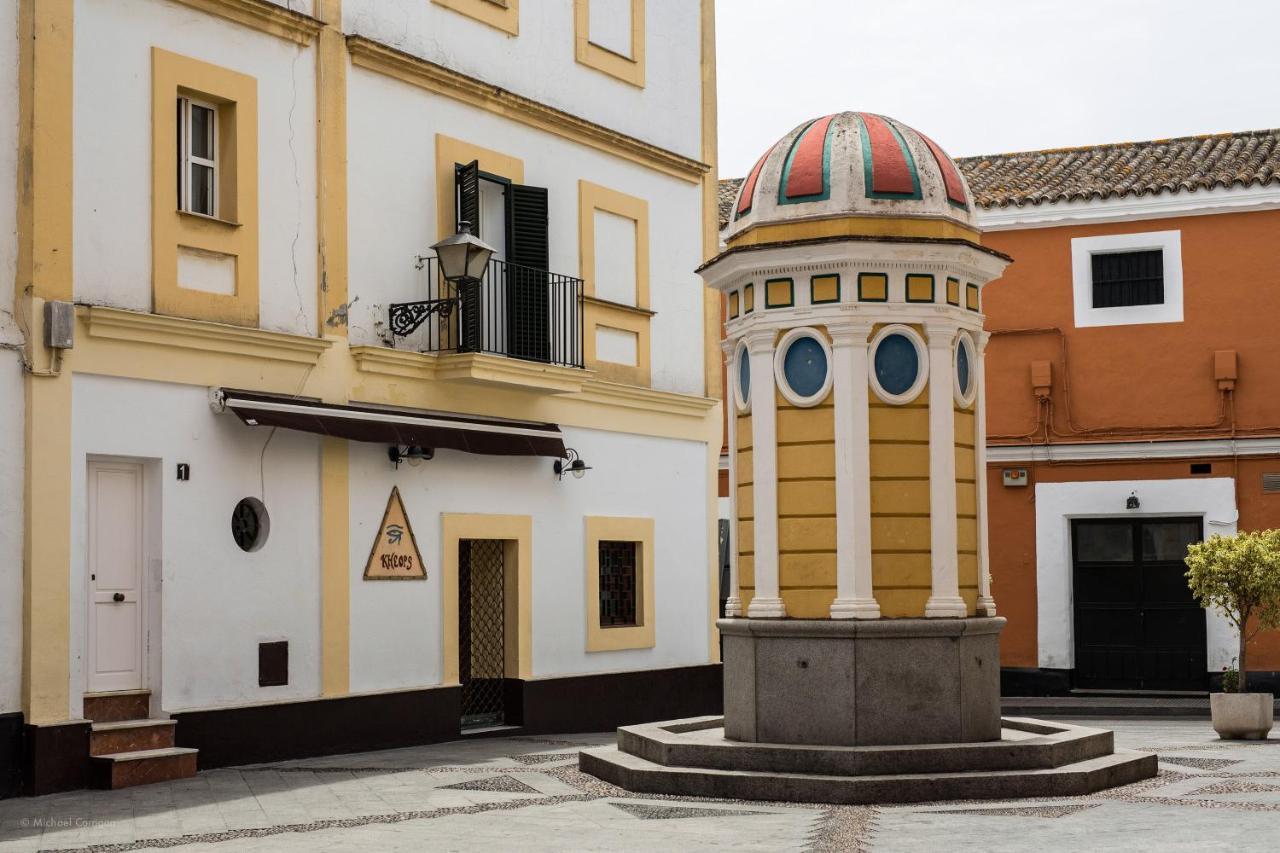 Apartamentos Los Cantaros El Puerto de Santa María Dış mekan fotoğraf