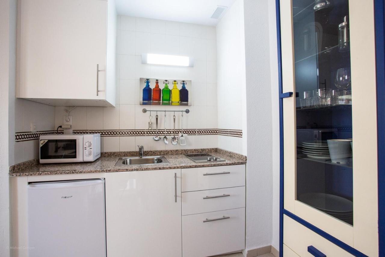 Apartamentos Los Cantaros El Puerto de Santa María Dış mekan fotoğraf