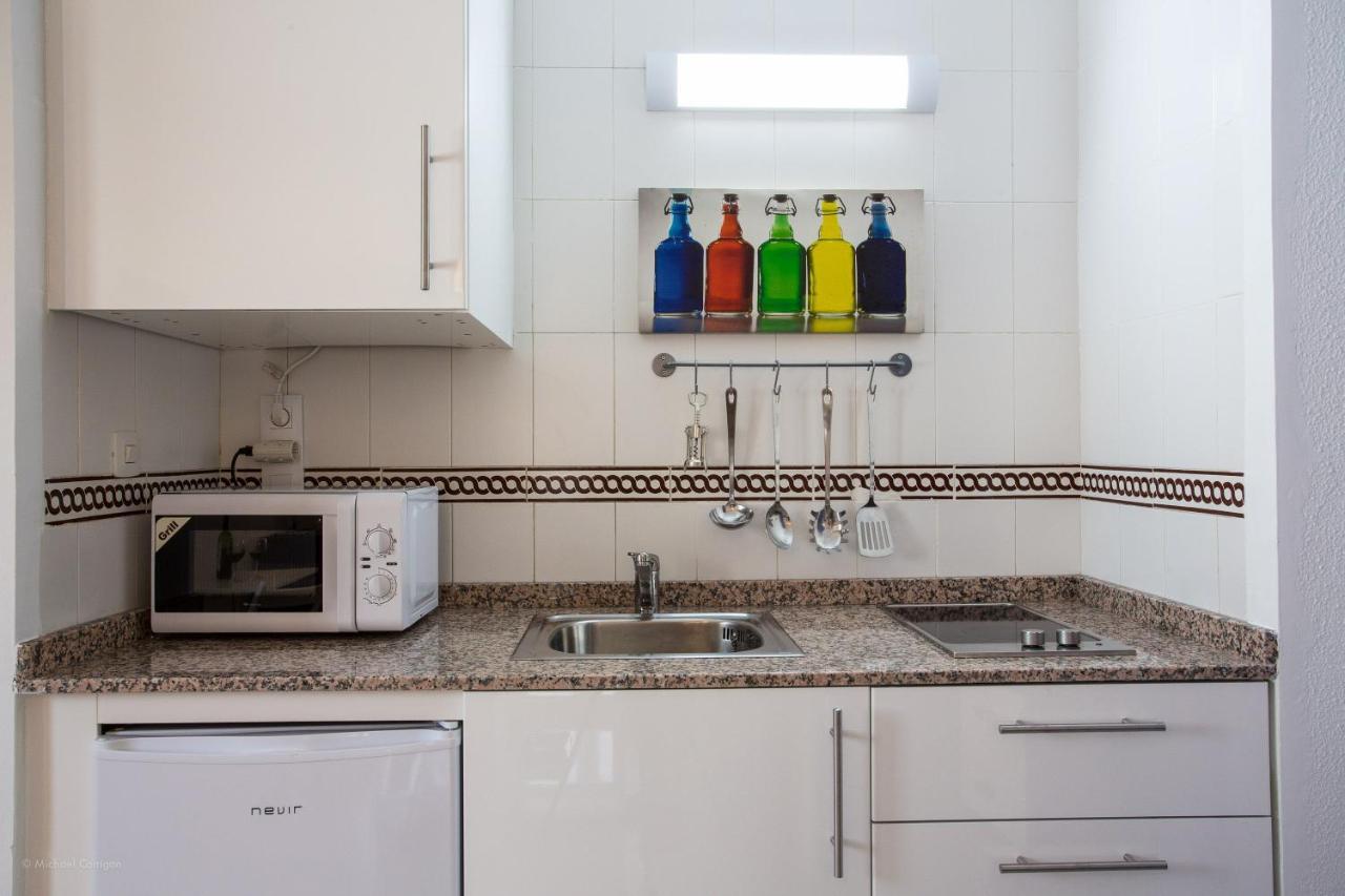 Apartamentos Los Cantaros El Puerto de Santa María Dış mekan fotoğraf